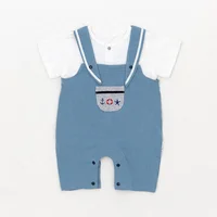 

Newest Design fashion romper Baby Boys' toddle pant clothing in China