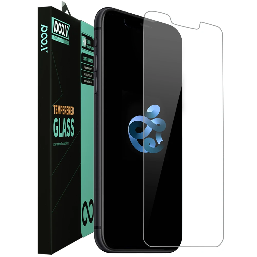 

Factory price clear full tempered glass screen protectors 9h tempered glass for iphone 12 pro 6.1"