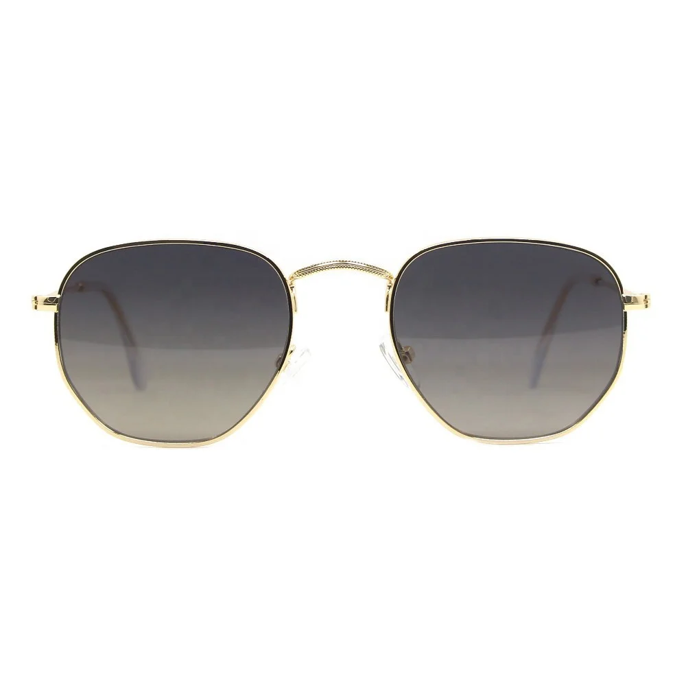 

96522S 2019 Classical Design Trend Good Quality Stainless Metal Sunglasses, 3 colors