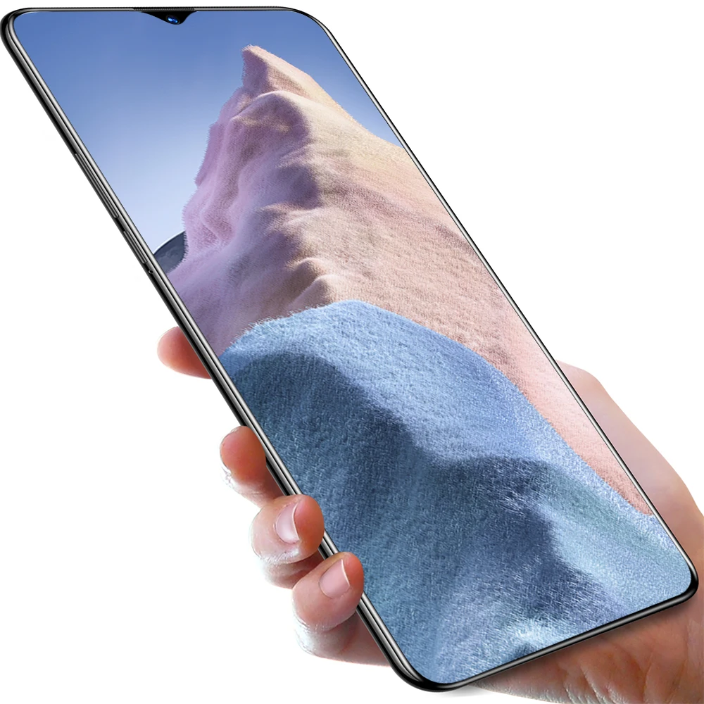 

New high-end tecno M12 Pro mobile phone Android11 6.7 high-definition large-screen smartphone face unlock mobile phone 5g