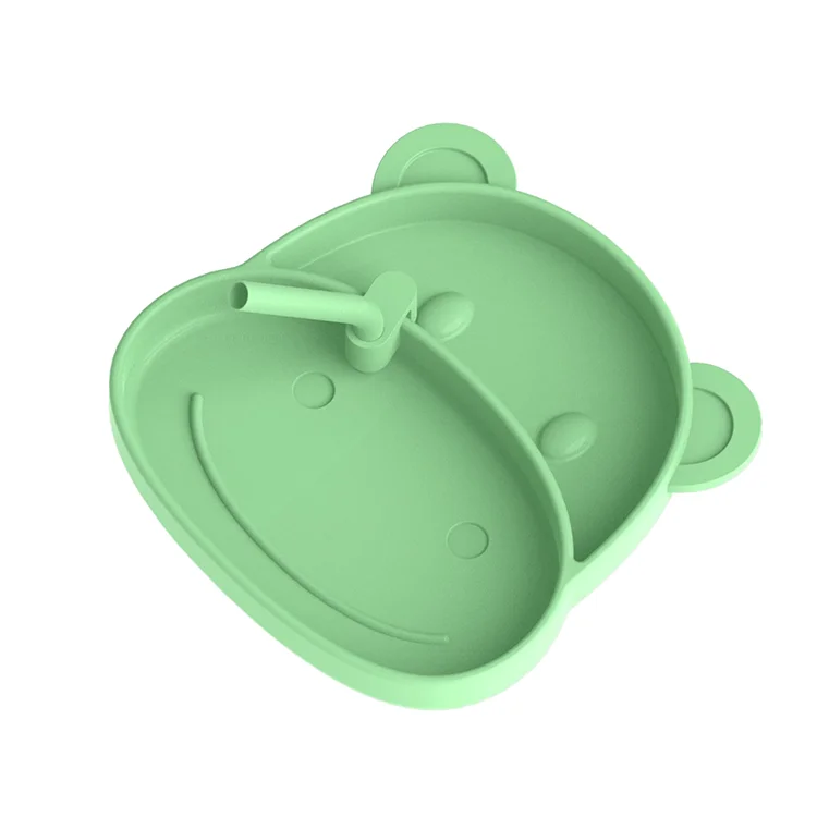 

Top sale guaranteed quality suction plate for baby divided feeding plate for baby food