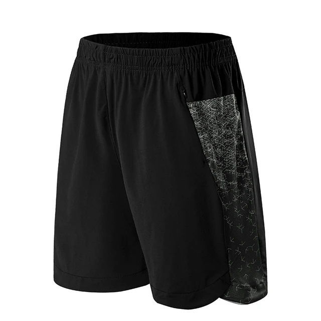 

Wholesale Gym Fitness Sports Training Running Workout Men Shorts with Pocket