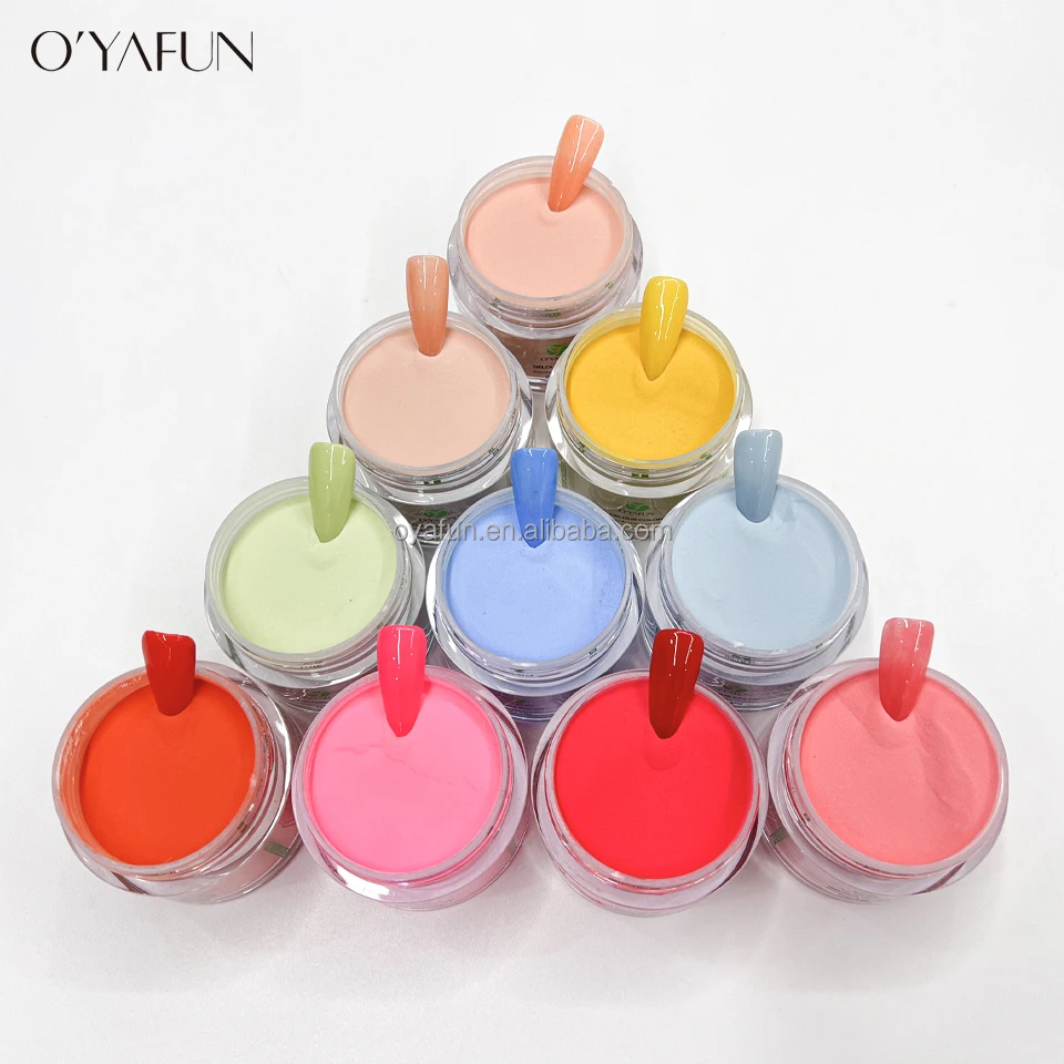 

Hot Selling Nail Art Bulk Dipping Powder 0.5oz Nails Kit Super Color Dip Powder