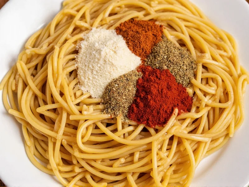 Essential Spices to Add to Spaghetti: Expert Guide