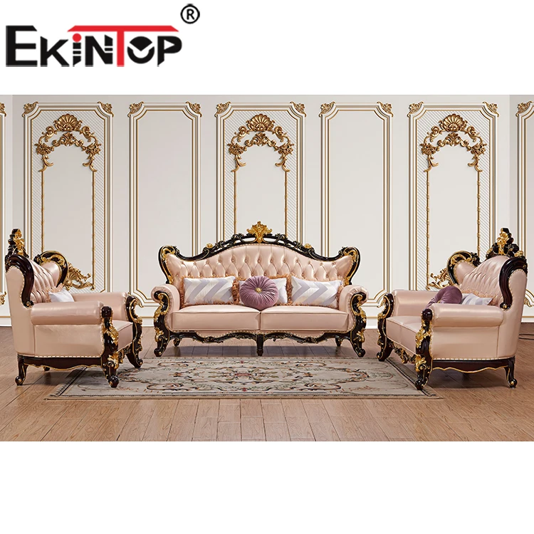 Corner sofa set C-shaped Fabric Modern Living Room Curved Sofa