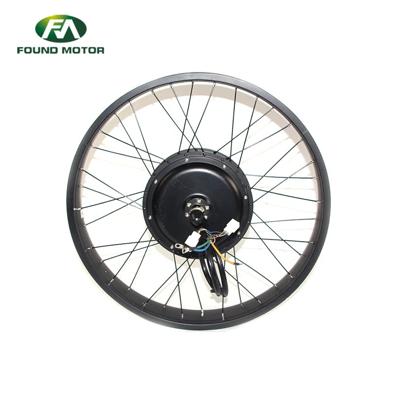 

FOUND MOTOR 26'' 72V 3000W Rear drive spoke motor electric fat bike hub motor for electric bike