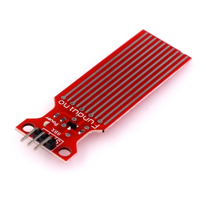Hw038 Water Level Sensor Droplet Sensor Module Water Depth Detection