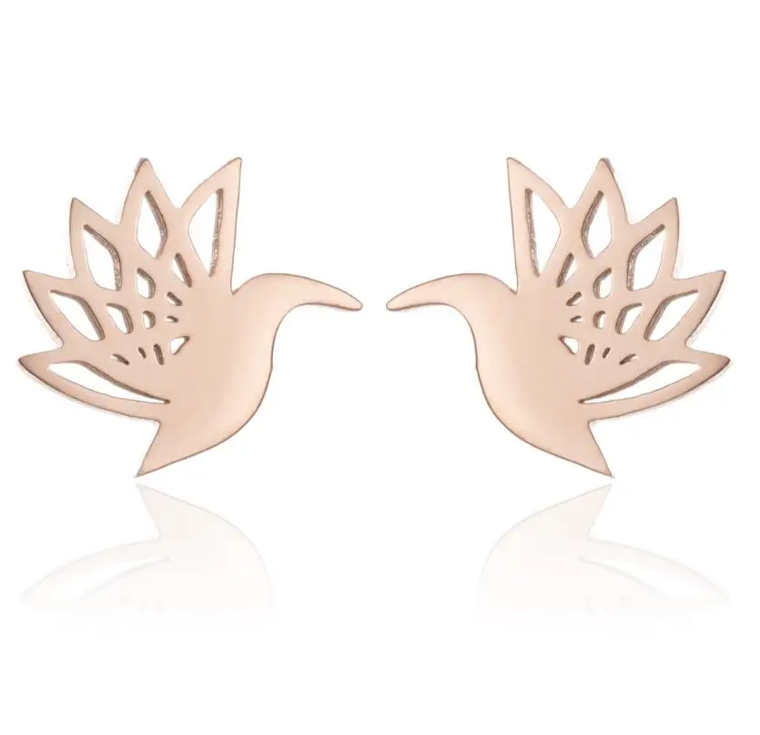 

Korea earring wholesale Simple Fashion Stud Earrings For Women animal sweet cute african earrings jewelry