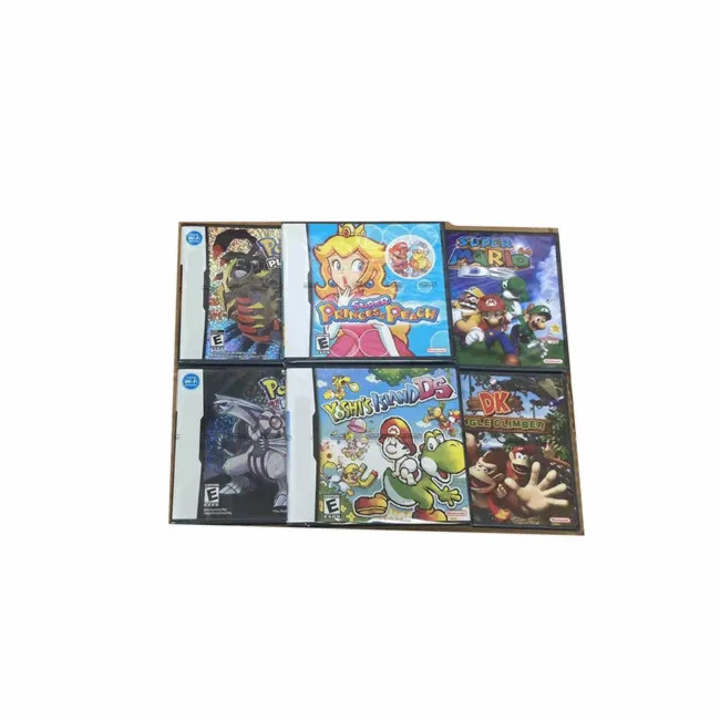 

Cartridge sealed poke mon trading cards for DS diamond Platinum Pearl