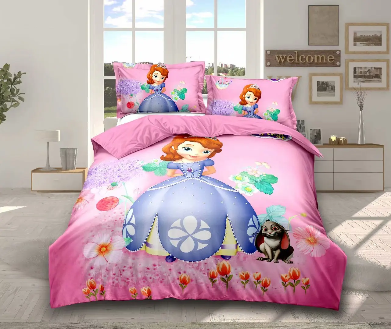 barbie double duvet