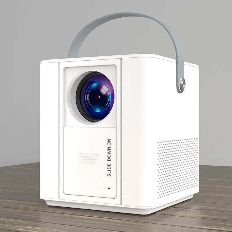 
Factory supply LCD smart projector 60-180inch projection 1280*720P LED projector Android 1+8G video home cinema 