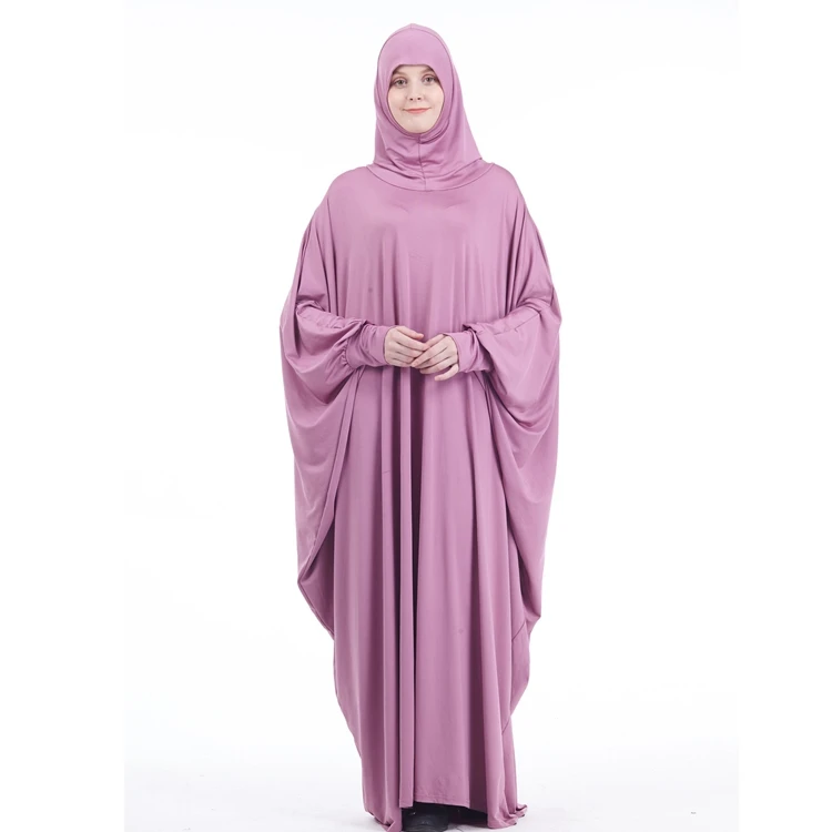 

Women Sport Hijab Dress 2 Pieces muslin suits islamic clothing dresses, 10 colors