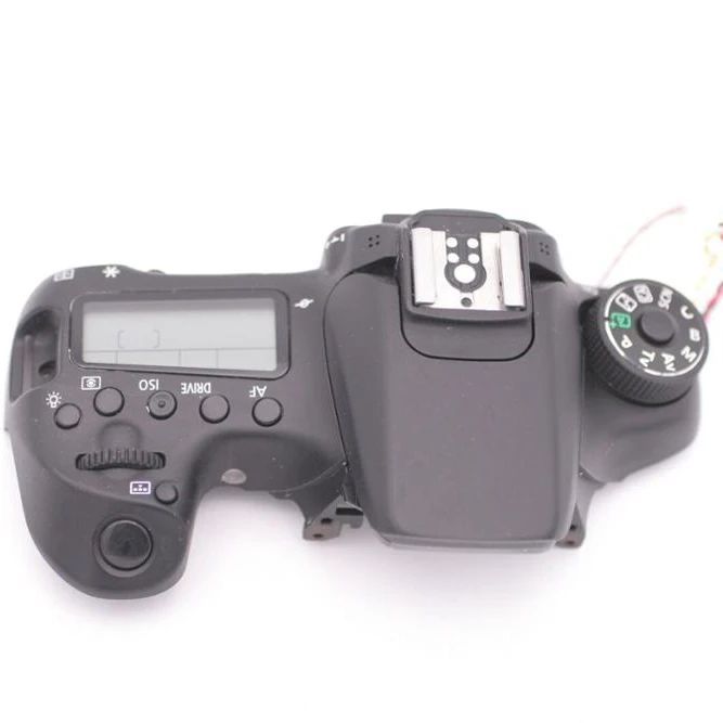 

FOR CANON EOS 70D TOP COVER ASSEMBLY PART REPAIR Part OEM With LCD Screen