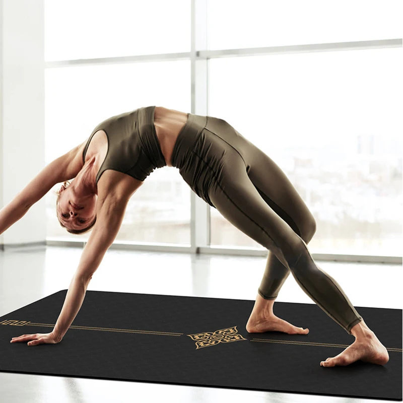

New Products China Suede Microfiber Customized Color Fitness Exercise Yoga Mat