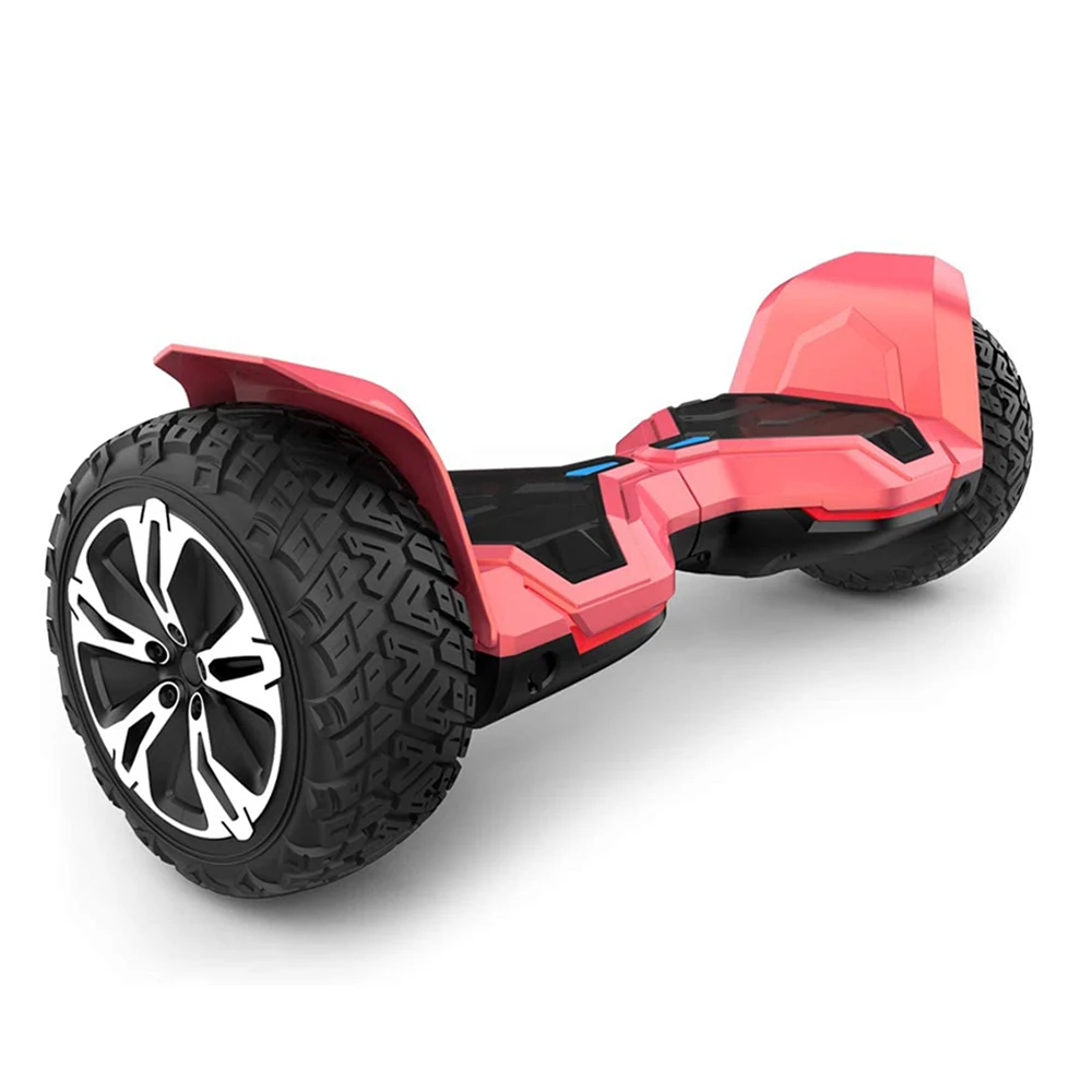 

GYROOR 8.5inch Two Wheel Self Balance Scooter with Blue tooth and LED Light for Kids hoverboards, Black/red/blue