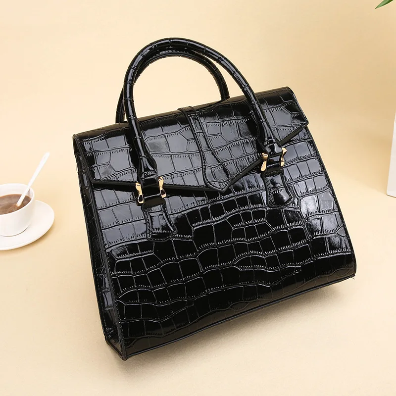 

Tote Hand Bags Handbag Wholesale China Guangzhou Supplier Branded Leather Top Handle 2020 Messenger Ladies for Women Ladies PU, Customized