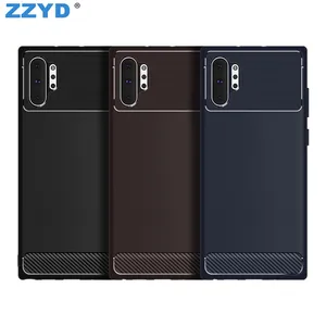 ZZYD hot selling tpu soft shpckproof mobile phone case for Samsung note 10 note 10 pro back cover