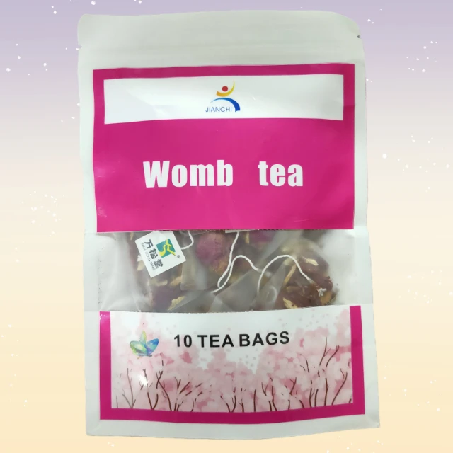 

Natural womb tea with private label for relief Menstrual Cramps of detox tea