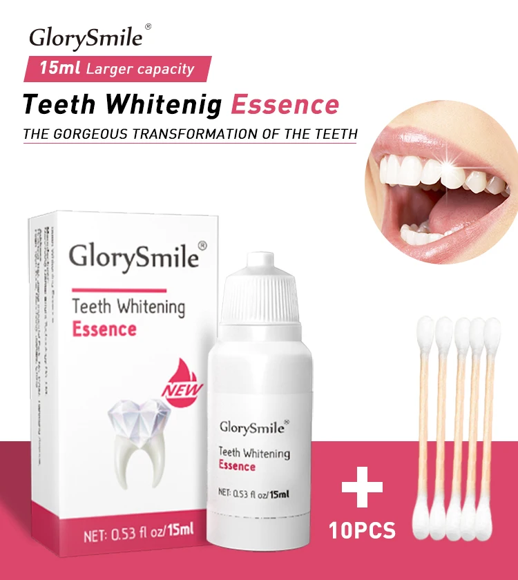 

Private Label Tooth Whitening Serum For Plaque Stains