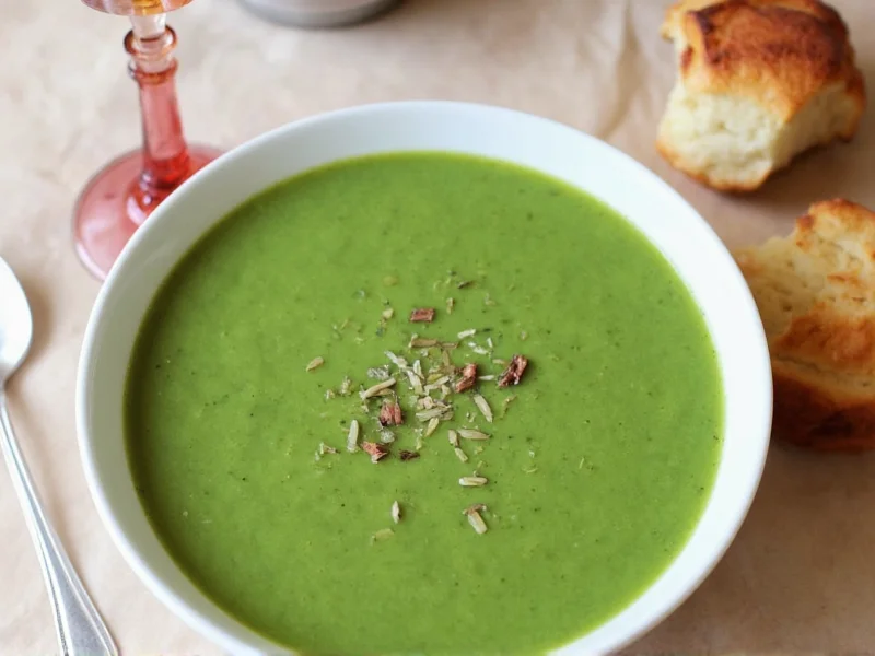 Creamy Spinach Soup Recipe in 30 Minutes