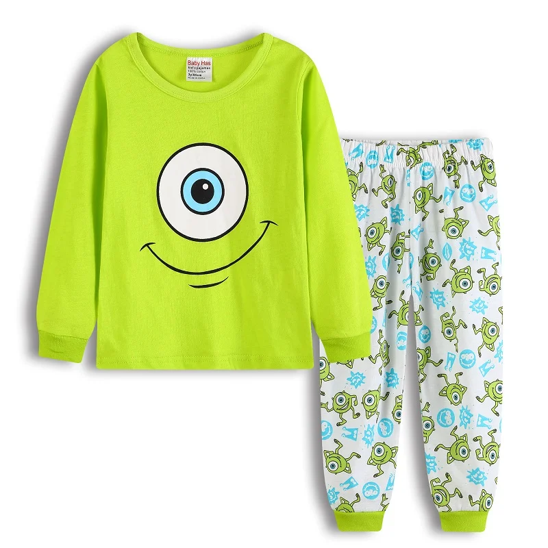 

kids pajamas set long sleeve baby boys pyjamas cute cartoon long sleeve children night cloth