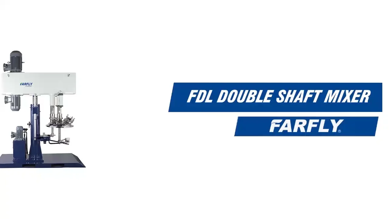 China Farfly Fdl Good Quality Polyester Car Putty Mixer Buy Mixer