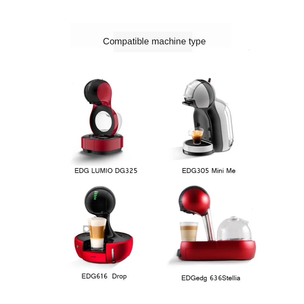 Iyi Kalite Fabrika Doğrudan Paslanmaz Çelik Kullanımlık Boş Nespresso