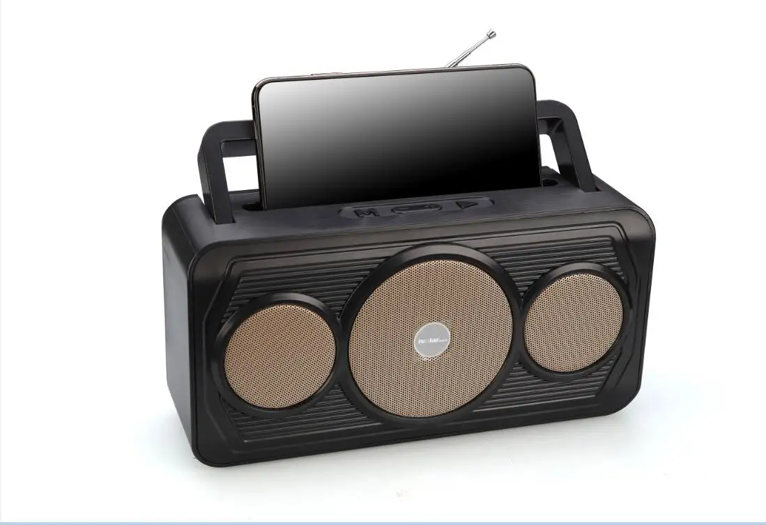 IS-X208 china manufacturers new design original Home and outdoor MINI portable USB FM Radio wireless bt speaker - ANKUX.COM