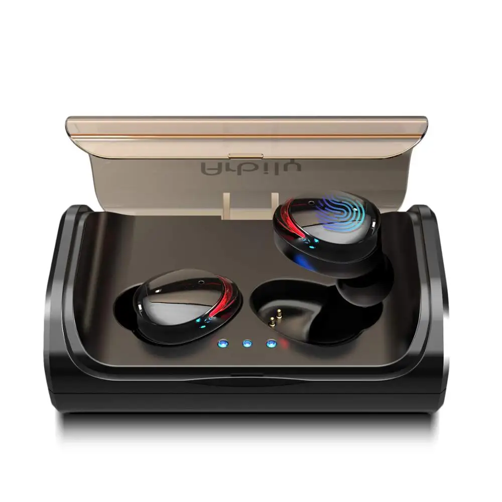 TWS T8 Bluetooth 5.0 True Wireless Earphones In-Ear Earbuds Deep Bass Stereo IPX6 Waterproof Sports Headset VS i10 i12 TWS