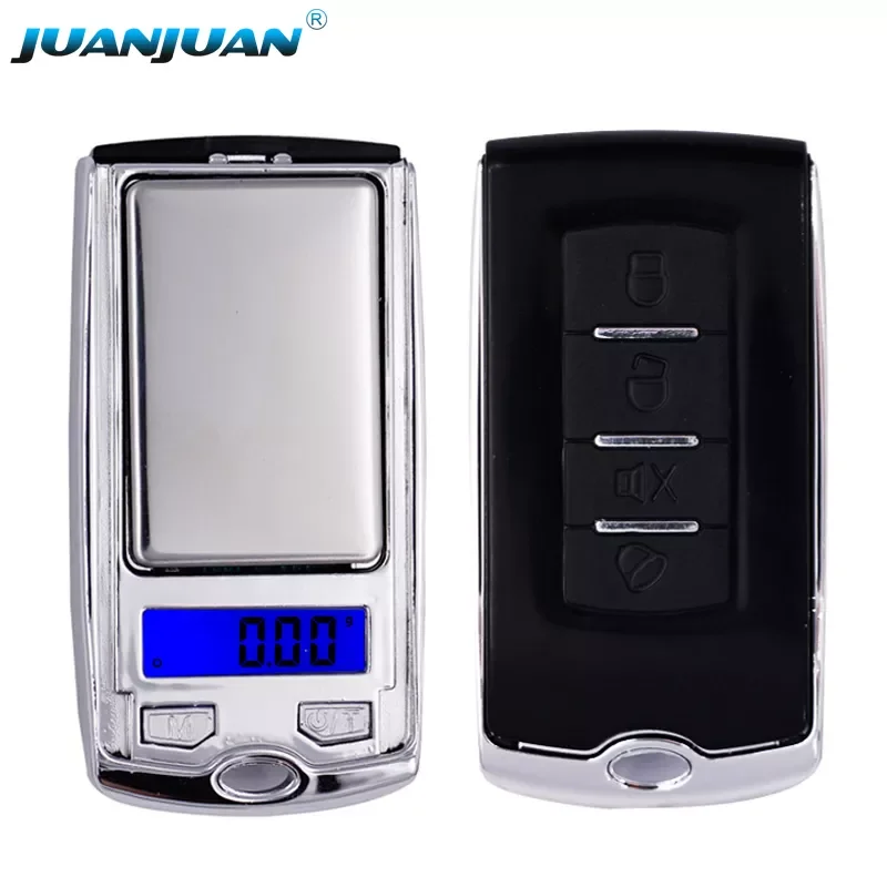 

LCD Display New Car Key Design 200g 0.01g Mini Electronic Digital Jewelry Scale Balance Pocket Gram Scale