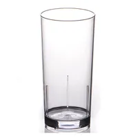 

Wholesale clear reusable plastic glass tumbler cup acrylic drinking water cup