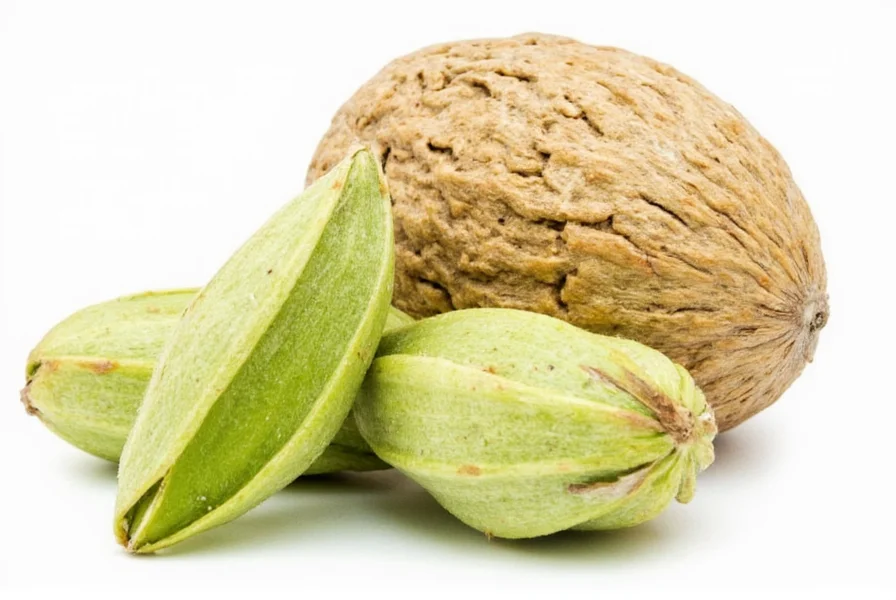 Cardamom pods being used in various culinary applications: grinding, adding to coffee, mixing in dough