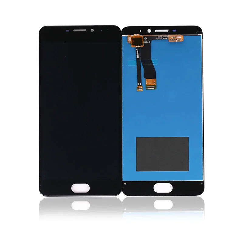 

For Meizu M5 Note LCD Display Touch Screen Digitizer for Meizu M5 Note Screen Panel Parts, Black/ white