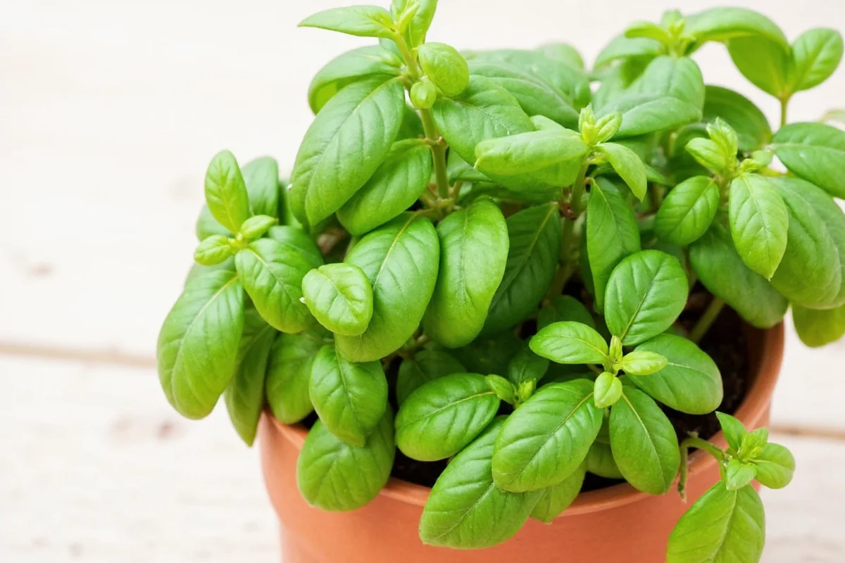 how to grow basil from a plant