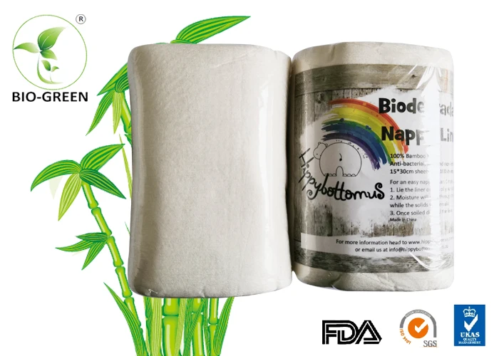 
disposable nonwoven cleaning wipes,soft, biodegradable, flushable 