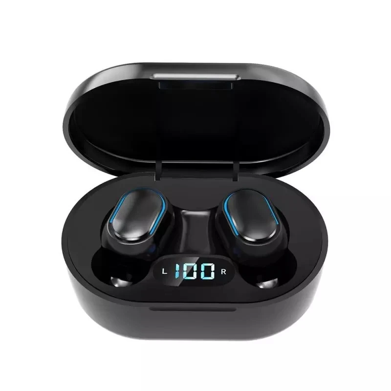 

New Products TWS E6S E7S A7SNoise Cancelling Stereo Earbuds for Android iOS Mobile Phone E7S TWS Wireless Earphones