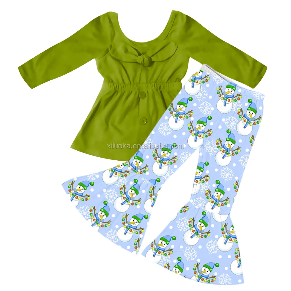 

Christmas Holiday Clothes Little Girl Set Kids 2020 Winter Baby Clothing, Picture