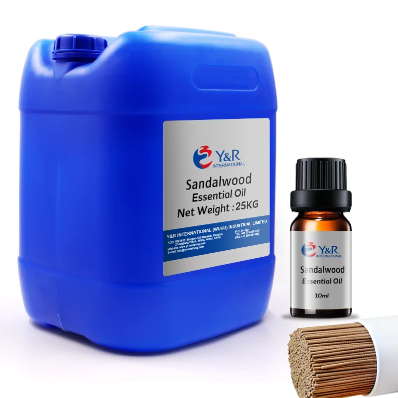 

Market Hot Welcome Sandalwood Essential Oil Used For Perfume, Candles Making Pure Nature Essential Oils