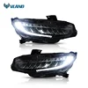 VLAND Full LED Modified Head Lamp 4 Doors Sedan 10th 2016-UP Front Accessories Headlights for Honda Civic