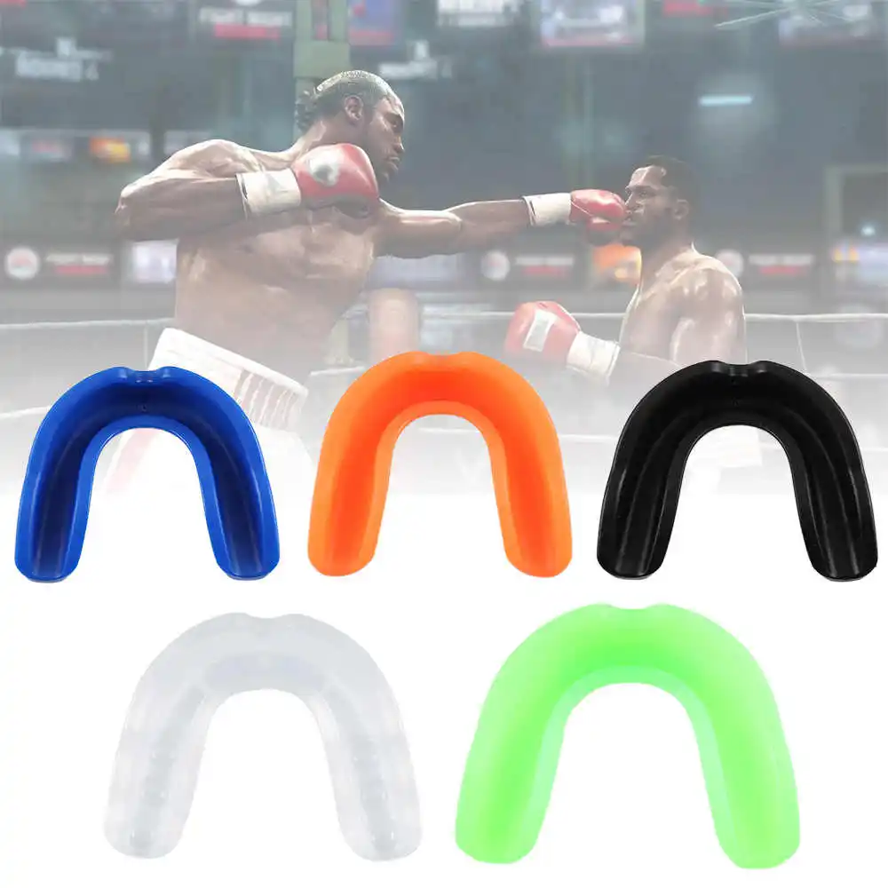 

Boxing Braces Protect Teeth Sports Mouth Guard Sport Item MMA, Transparent or customized color