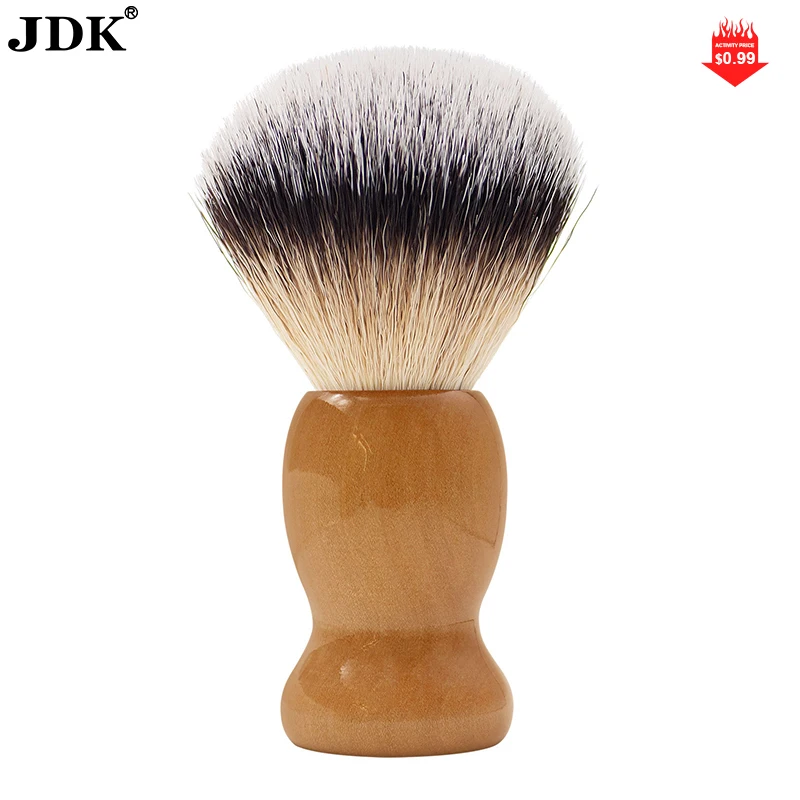 

Shaving Brush for Men with Hard Wood Handle Luxury Professional Hair Salon Beard Brush Tool Gifts