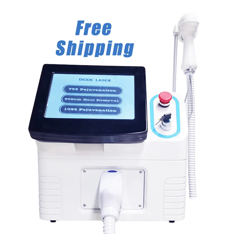 

Trending Products 2021 New Arrivals CE Certification 755 808 1064 nm Laser Diode Hair Removal Instrument