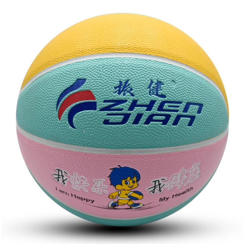 

size 5 thermal bonding basketball customized basketball with your ideas, 3 colors