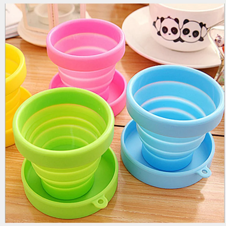 
2019 Hot Colorful Good Quality Silicone Foldable Cup Copa Menstrual Cup Sterilizer 