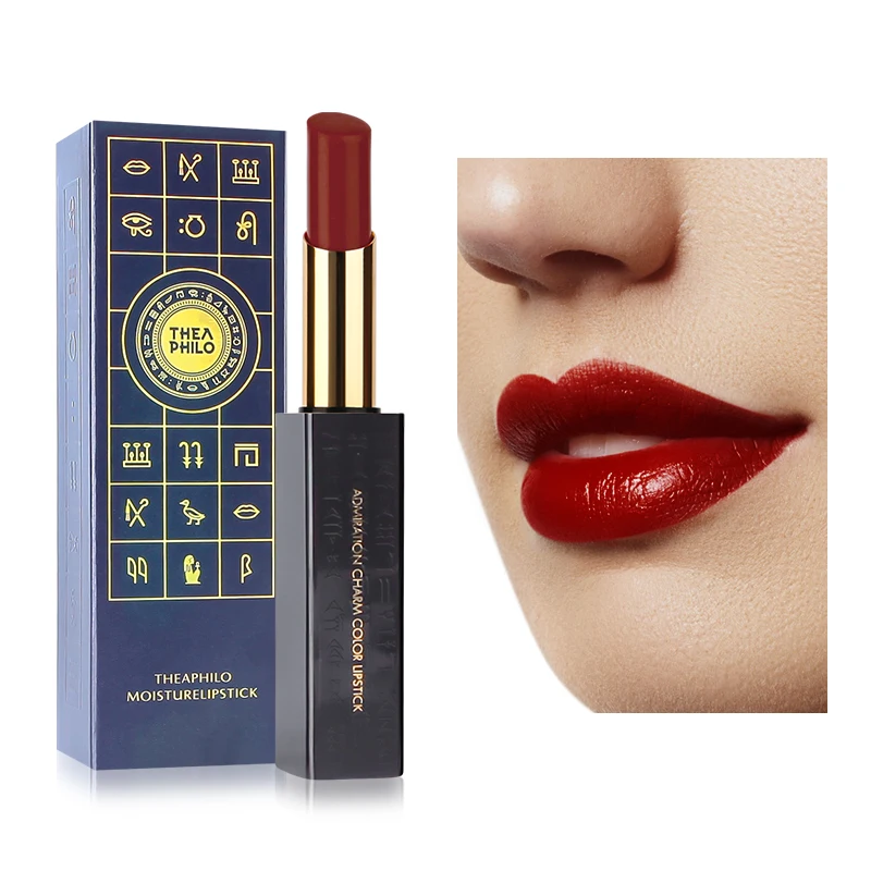 

Wholesale Price Good quality Theaphilo brand long lasting smooth Moist Lipstick, 6colors