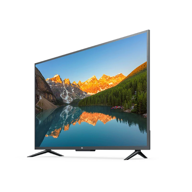 

MI TV 4X 43/55in ultra hd screen HDR voice WIFI network LCD flat panel TV 2GB+8GB, Black