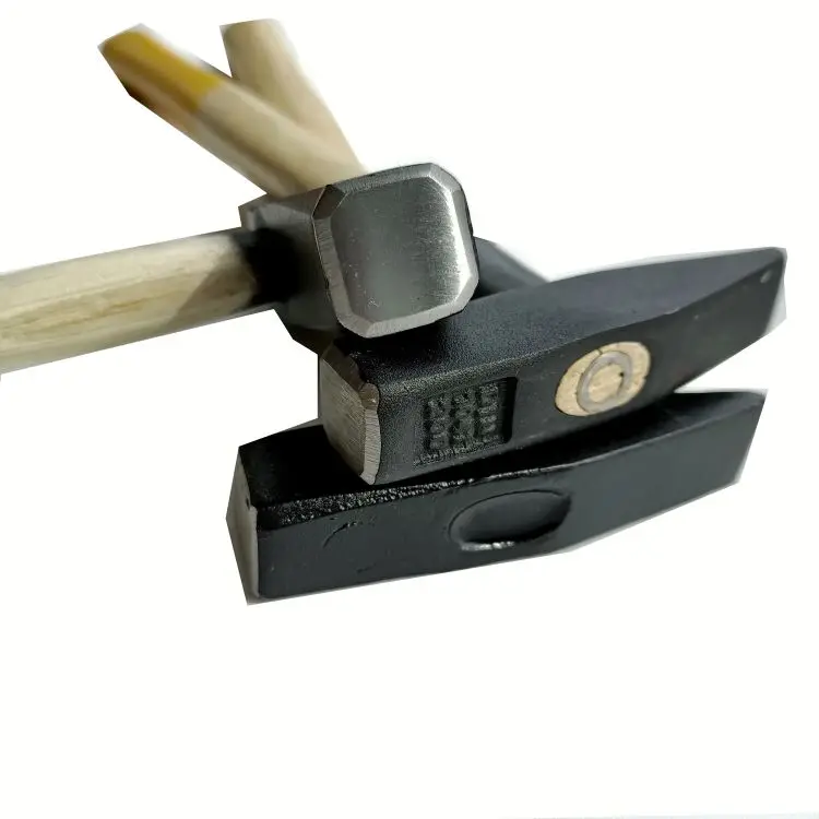 

cheap custom logo 200G 300G machinist hammer with wooden handle
