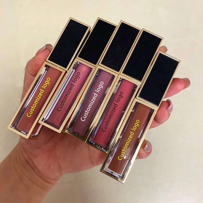 

Cheap 24 hour high quality lipstick no logo low moq no label makeup matte lipstick