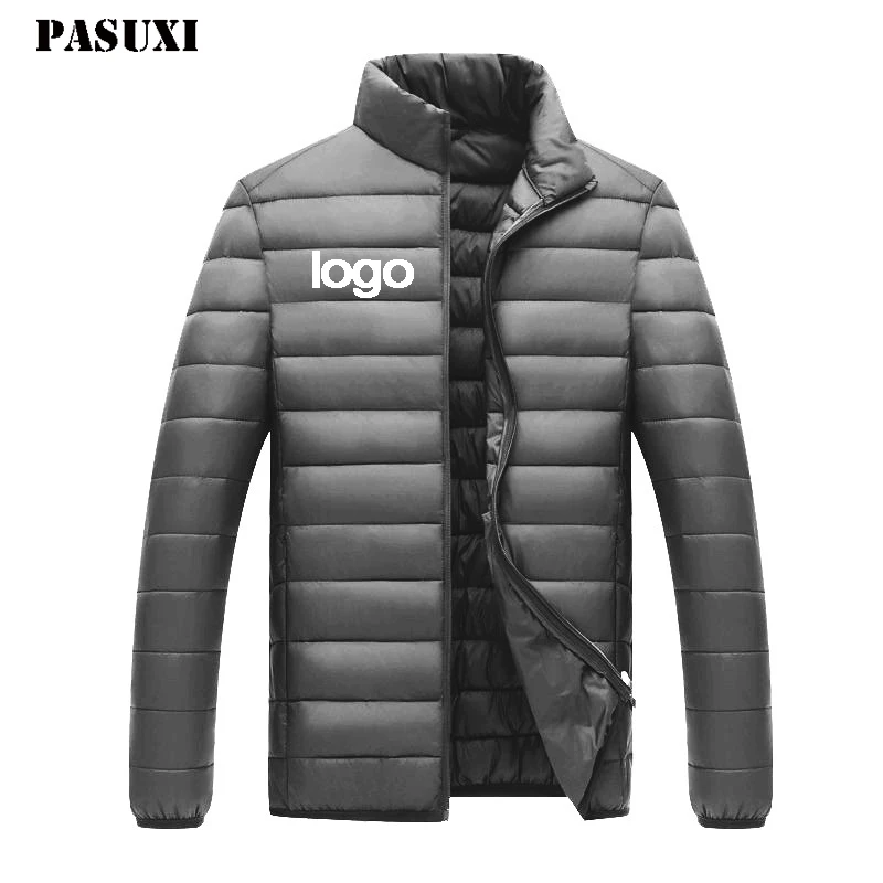 PASUXI 2026 Waterproof Hooded Winter Jacket