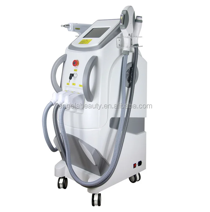 

A0101 Professional salon use Laser IPL SHR Elight skin rejuvenation hair removal machine, White